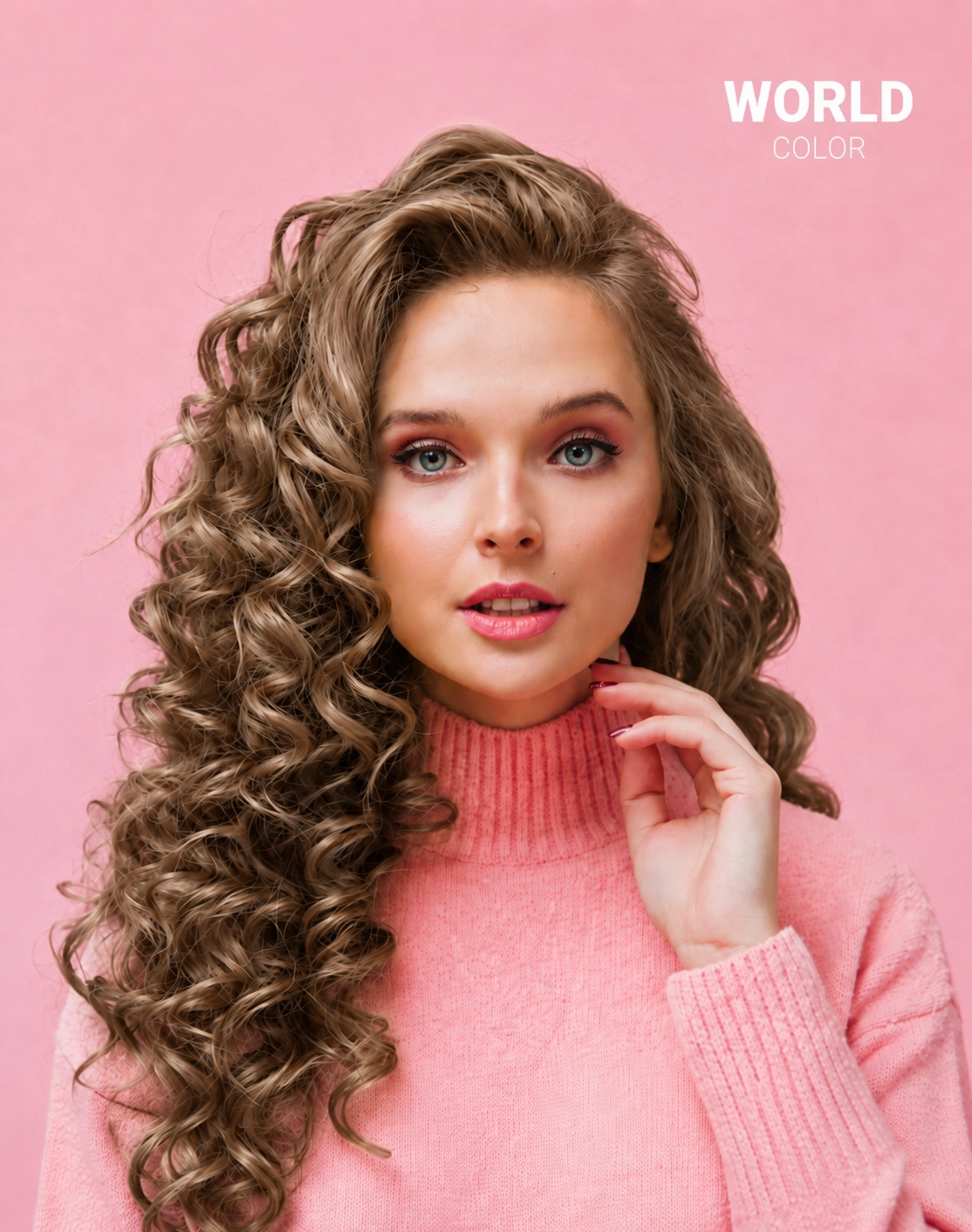 Hair color 