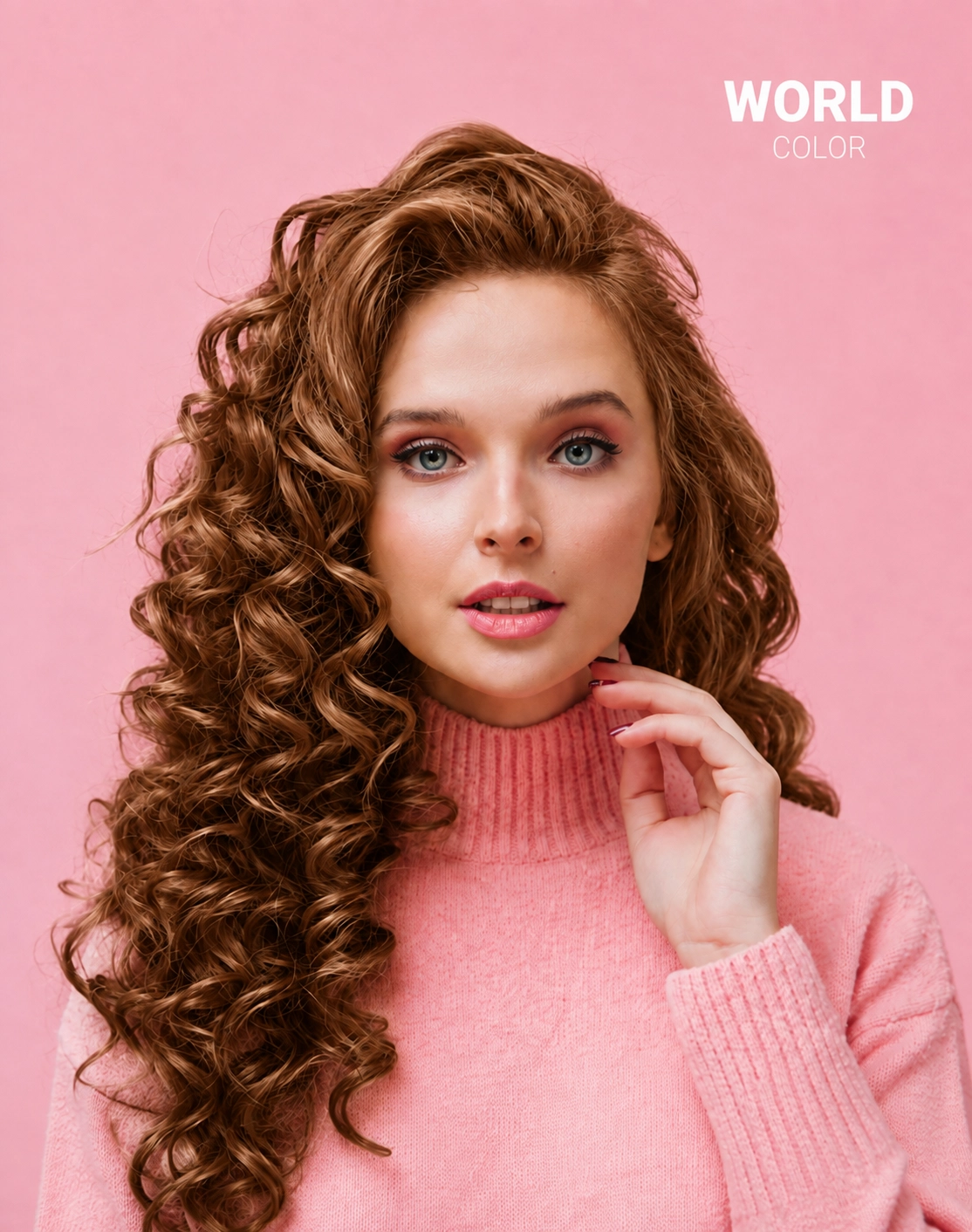 Hair color 3
