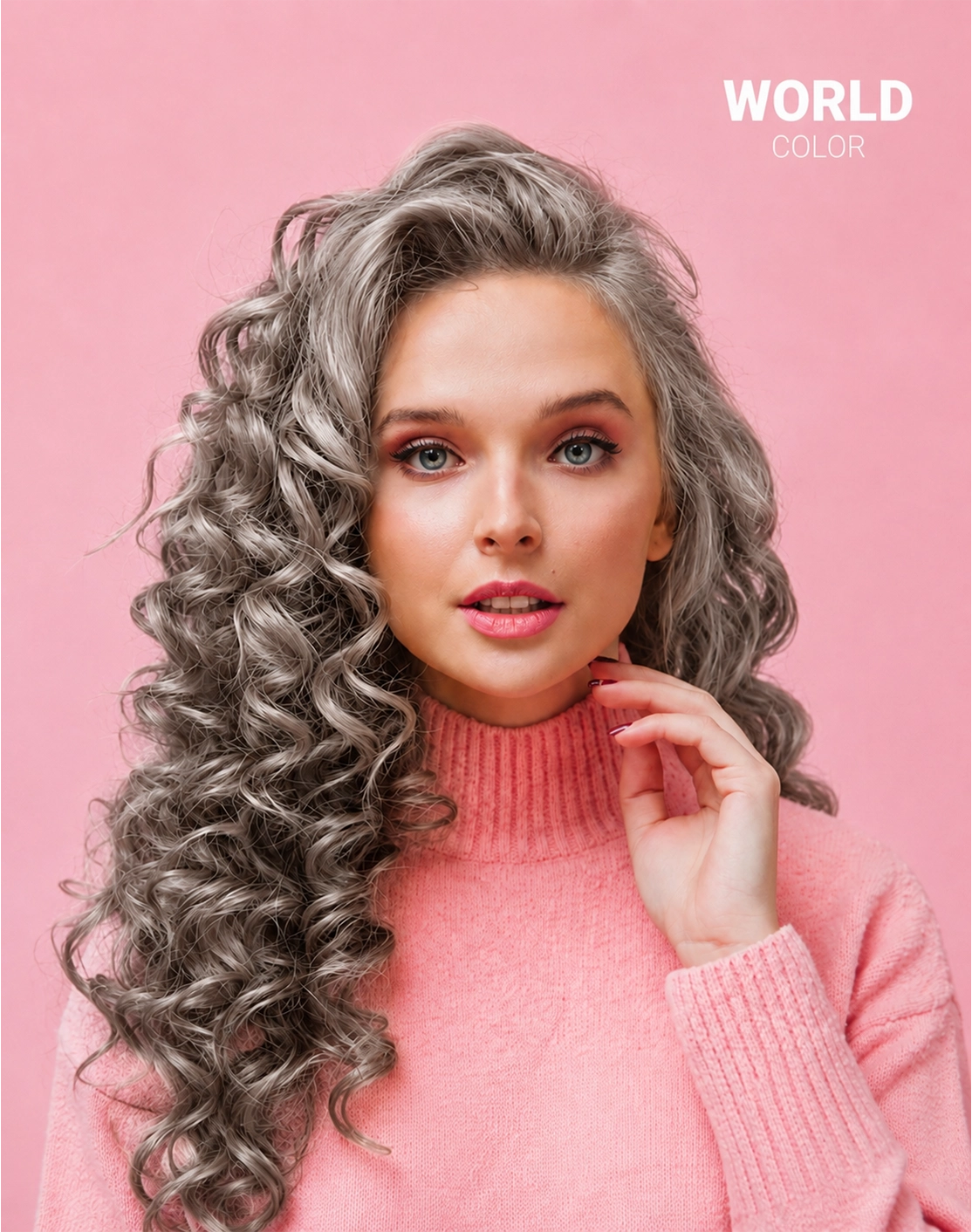 Hair color 1