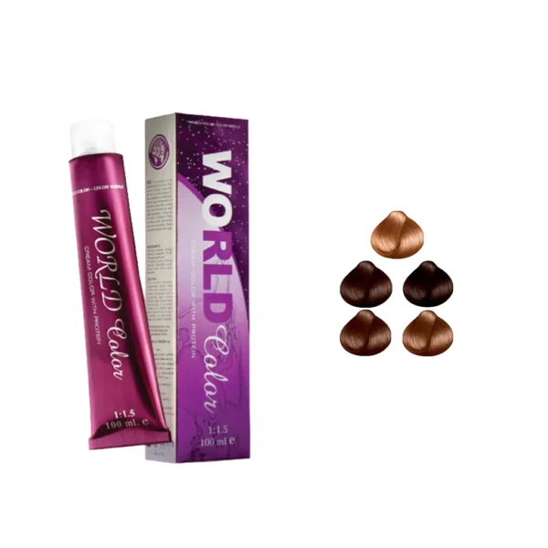رنگ مو سری شکلاتی <br>(Cocoa Series)