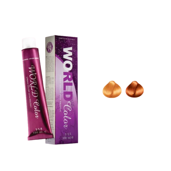 رنگ مو سری طلایی مسی<br> (Copper Golden Series)