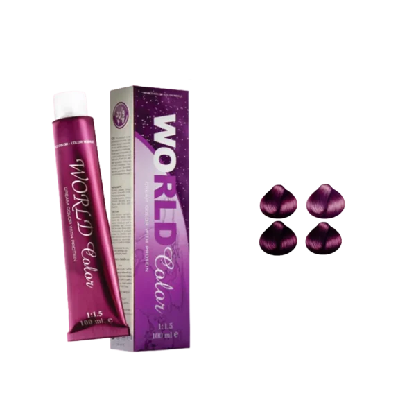 رنگ مو سری بنفش <br>(Violet Series)